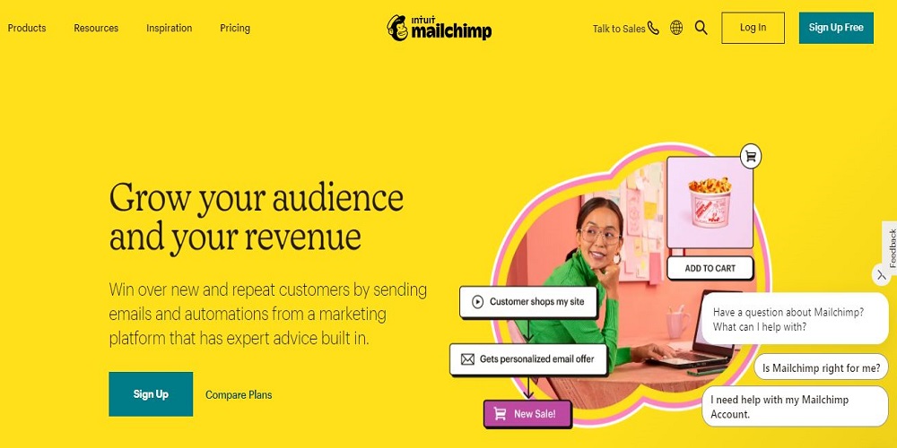 Mailchimp