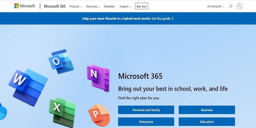 Microsoft 365 Business