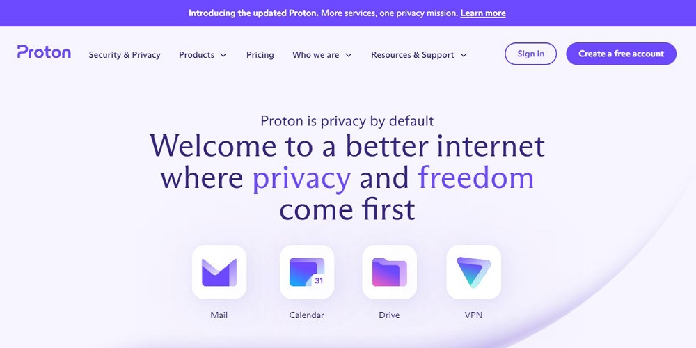 Protonmail Business