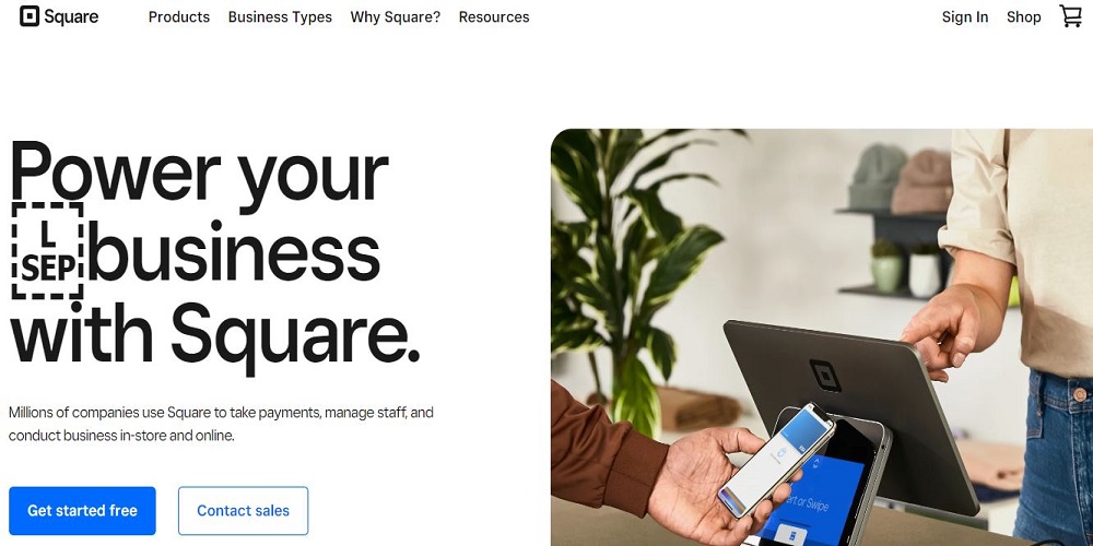 Square Online